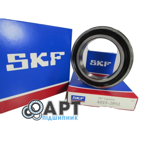 6015 2RS1 SKF Підшипник однорядний кульковий