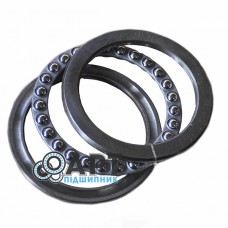 210055 Підшипник упорний кульковий CNH