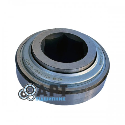 W208-KTT-L402 / 70-AH23 INA ORIGINAL Підшипник кульковий з шестигранним отвором