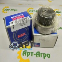 AEL207W3 NSK Закріплюваний кульковий підшипник