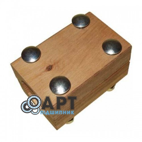 Дерев'яний підшипник 618083 соломотряса комбайна Claas - 61х80х115мм (618083, 000618083)