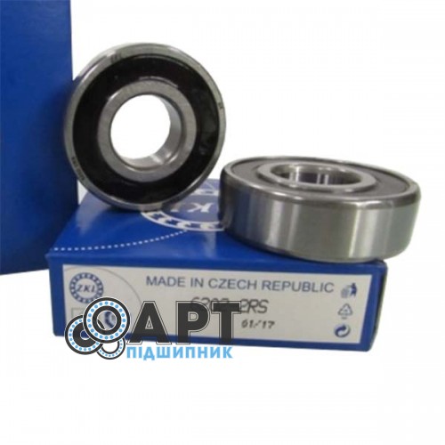 6202-2RS ZKL Підшипник однорядний кульковий