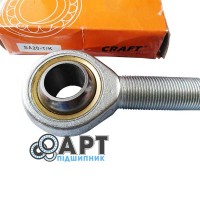 SA20TK CRAFT Наконечник штока із зовнішнім різьбленням (шарнірна головка)