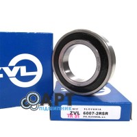 6007-2RS ZVL Підшипник однорядний кульковий