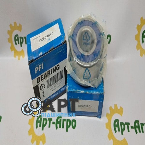 5306 2RSC3 PFI Підшипник кульковий дворядний