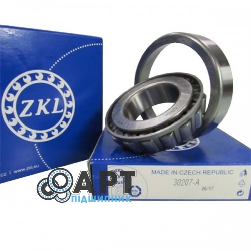 30207 A ZKL Підшипник роликовий конііческій