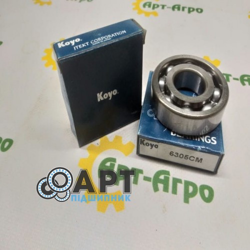6305-ZZ / C3 SKF (без УП) Підшипник однорядний кульковий