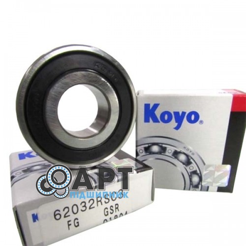 6203 2RSC3 KOYO Підшипник однорядний кульковий