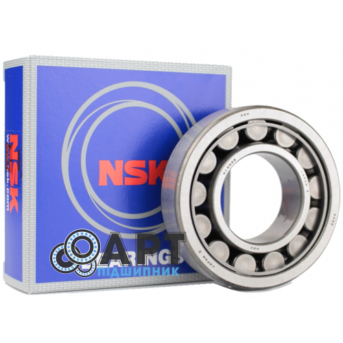 NJ208E NSK Підшипник роликовий однорядний