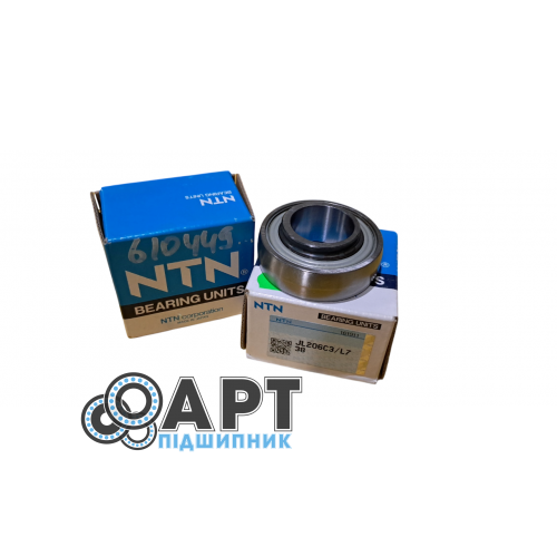 JL 206 C3 NTN закріплюваний кульковий підшипник