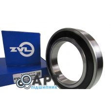 6015-2RS-N ZVL Підшипник однорядний кульковий
