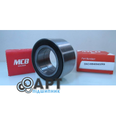 DAC49840043-2RS MCB Підшипник