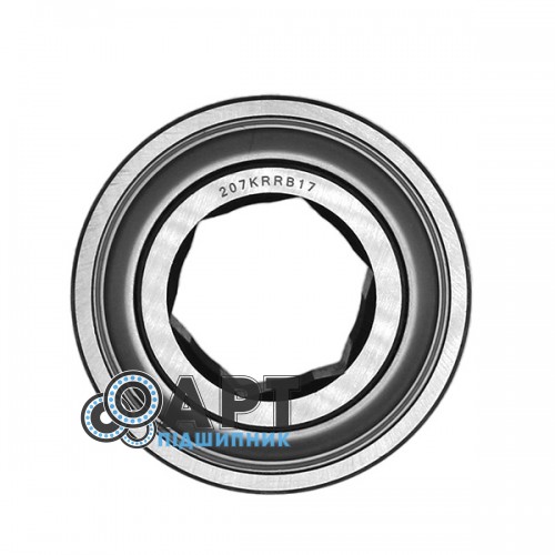 SK102-207-KRR-B-AH10 INA ORIGINAL CNH Підшипник кульковий з шестигранним отвором