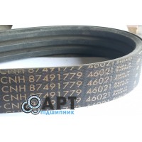 87491779 Ремінь Триручевий CNH