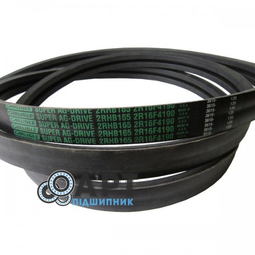 2RHB165 Ремінь двухручейний Carlisle