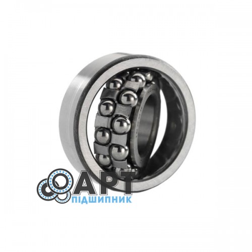 1207 ГОСТ Підшипник дворядний кульковий