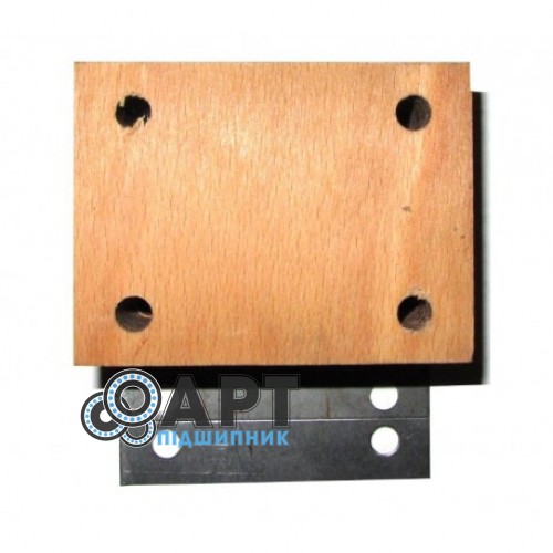 Дерев'яний підшипник соломотряса комбайна Massey Ferguson - 100х75х55мм