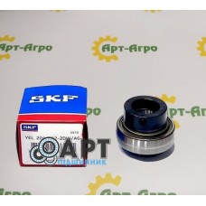 YEL 206-2DW/AG SKF Закріплюваний кульковий підшипник