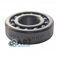 1204 HARP Підшипник дворядний кульковий