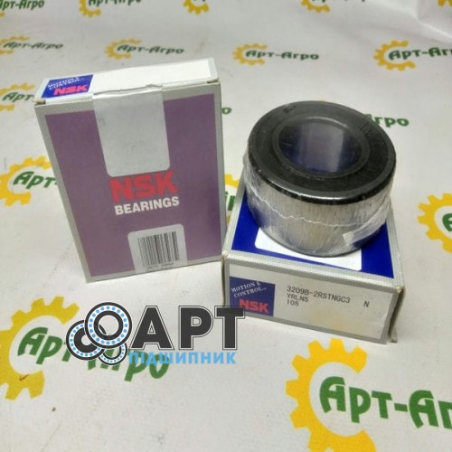 3209B-2RSRTNGC3 NSK PJ Підшипник дворядний кульковий