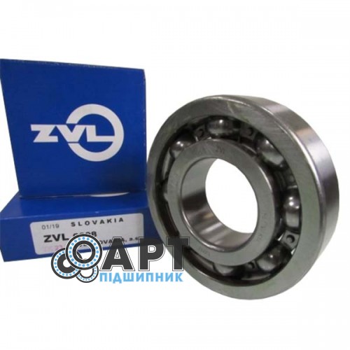 6308 ZVL Підшипник однорядний кульковий
