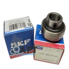 YAR 204-2F SKF Підшипник однорядний кульковий