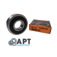 6305-2RS TIMKEN Підшипник однорядний кульковий