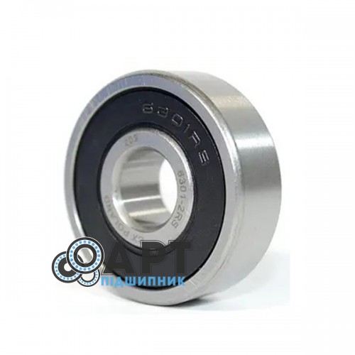 6301-2RS CX Підшипник однорядний кульковий