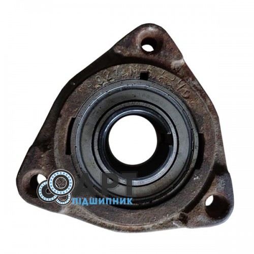 H027.106+1680208 Корпус підшипникового вузла (трикутний корпус Б/В) з підшипником