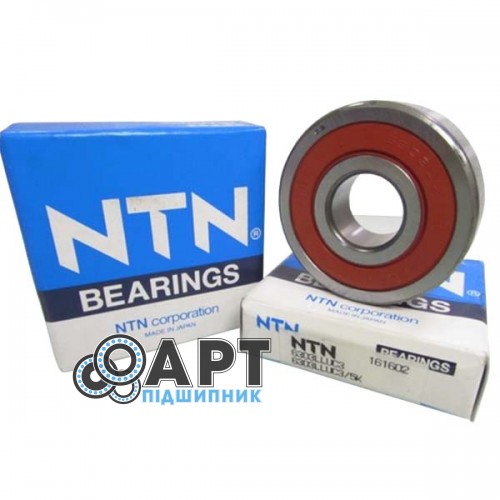 6303 LLU NTN ORIGINAL Підшипник однорядний кульковий