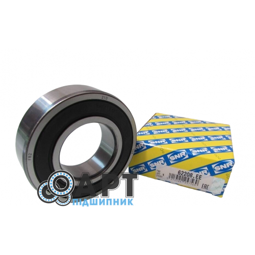 62208,EE SNR Підшипник однорядний кульковий
