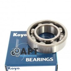 6204 CM KOYO Підшипник однорядний кульковий