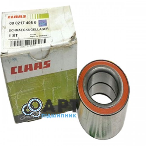 0002174080 CLAAS ORIGINAL Підшипник дворядний кульковий