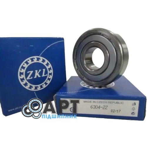6304.2RSR FAG Підшипник однорядний кульковий