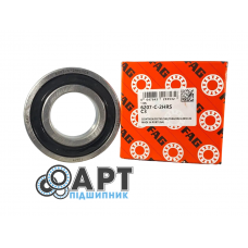 6207-С-2HRSC3 FAG Підшипник однорядний кульковий