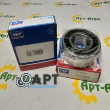 6307-2RS1 SKF Підшипник однорядний кульковий