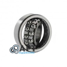 11312 ГОСТ Підшипник дворядний кульковий з конічною втулкою