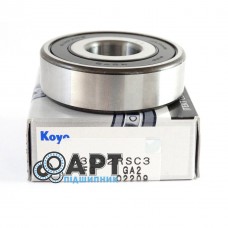 6203 2RSC3 JTEKT (KOYO) Підшипник однорядний кульковий