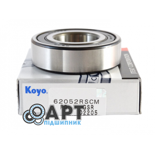 6205 2RSCM KOYO Підшипник однорядний кульковий