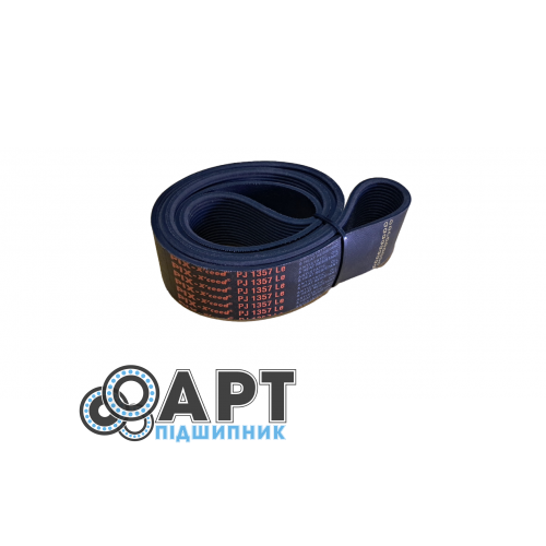 PJ1357 Ремінь багатострумковий PIX