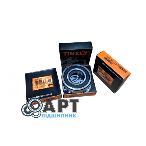 6207-2RS-C3 PJ TIMKEN Підшипник однорядний кульковий