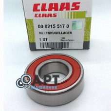 0002155170 CLAAS - 6205-C-2HRS-C3 FAG Підшипник однорядний кульковий