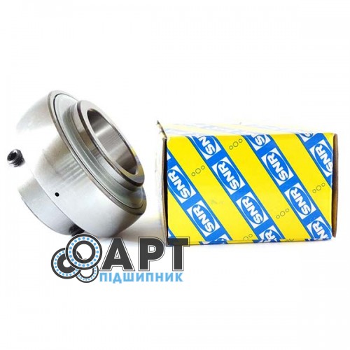 UK.207.G2 SNR Підшипник однорядний кульковий з конічним отвором