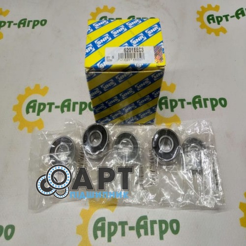 6201.EEC3 SNR Підшипник однорядний кульковий