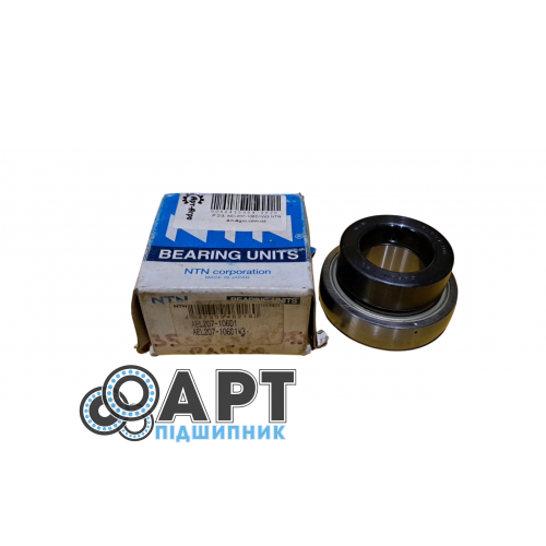 AEL207-106D1W3 NTN закріплюваний кульковий підшипник
