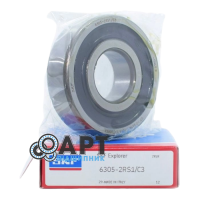 6305-2RS1/C3 SKF Підшипник однорядний кульковий