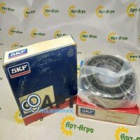 6317 2RS1/C3 SKF Підшипник однорядний роликовий