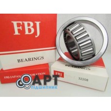 32208 FBJ Підшипник роликовий конічний