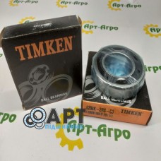 6208K-2RS-C3 TIMKEN Підшипник кульковий з конічним отвором