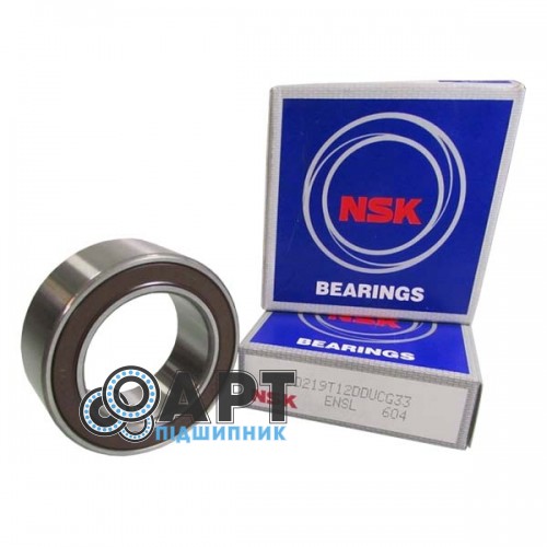 35BD219T12DDUCG33 NSK Підшипник однорядний кульковий
